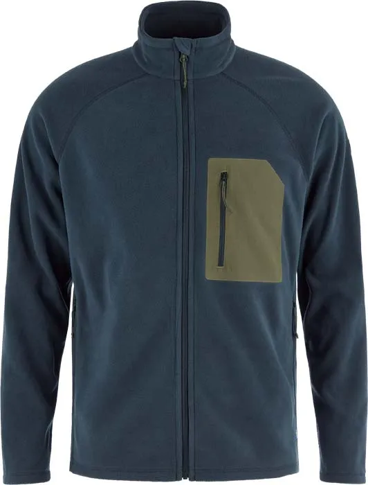 Fjällräven Fjällräven Kaipak Herren Fleecejacke dunkelblau L - Herrenjacken, Dunkelblau, – Produktbild 1 von 2