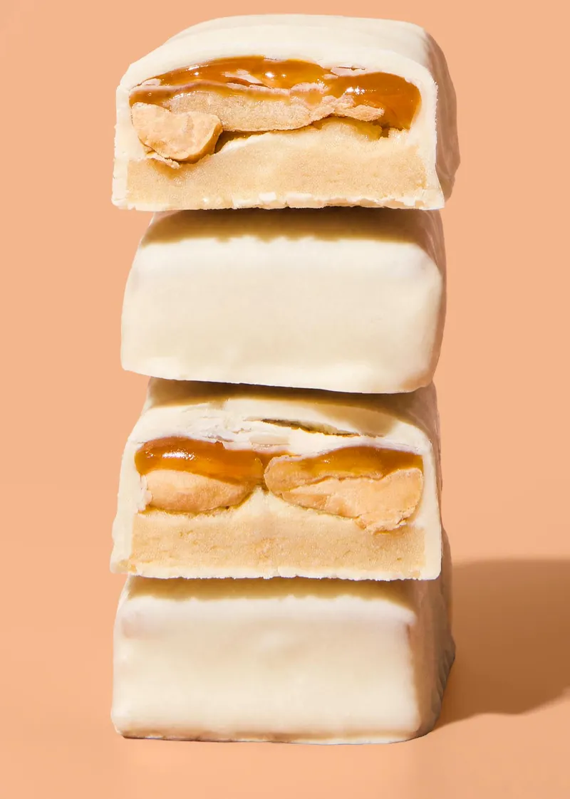 KoRo Soft Protein Bar Peanut White Chocolate | 45 g – Produktbild 2 von 5