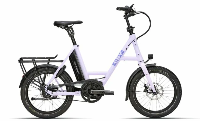 i:SY E5 ZR F - 20 Zoll 545Wh 5N Compact - pastel purple, Rosa,lila, – Produktbild 1 von 1