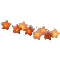Wagner Life Design LED-Lichterkette Beleuchtete Salzkristalle Sterne Länge ca. 160 cm, Gewicht ca. 1200 g – Produktbild 1 von 1