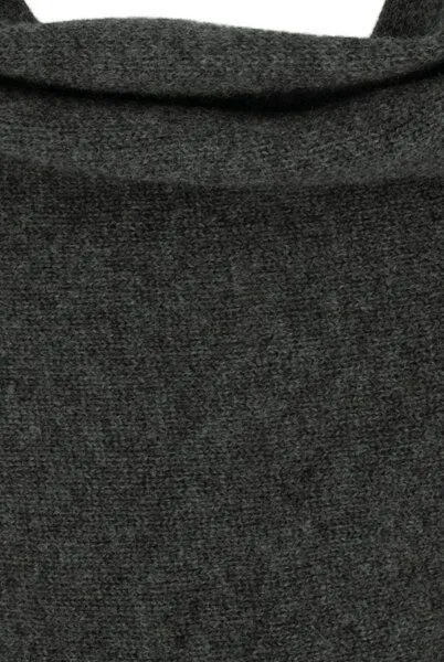 Kopyto Kopyto KODIAK RWS – leichter Damenpullover aus 100 % Merinowolle, Dunkelgrau, – Produktbild 1 von 4