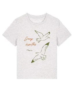 watapparel watapparel T-Shirt Frauen Deep breaths – Produktbild 1 von 1