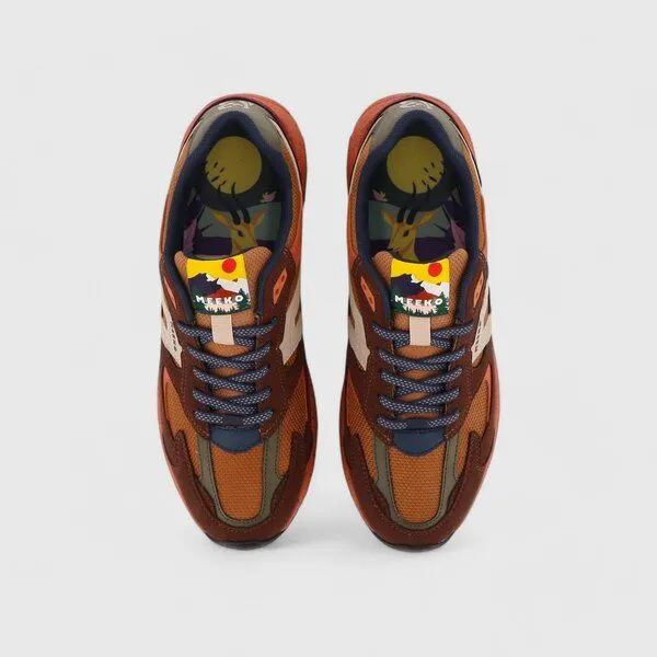 MEEKO MEEKO CAPRA – Technische und nachhaltige Sneaker, Earth, – Produktbild 3 von 4