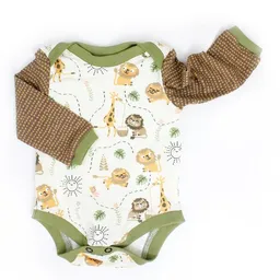 Sternchenwolke Sternchenwolke BIO Body "Dschungelparty" – Produktbild 1 von 1