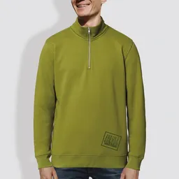 little kiwi little kiwi Herren Sweater mit Reißverschluss, "Kurz und gut" – Produktbild 1 von 1