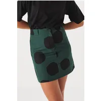 SKFK SKFK Damen vegan Rock Bake Grün/Schwarz – Produktbild 1 von 1