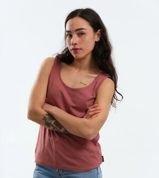 Gary Mash GARY MASH Tanktop Rose aus Biobaumwolle, Altrosa (rosa), – Produktbild 2 von 4