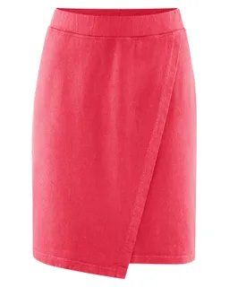 HempAge Hempage Damen vegan Wickelrock In Magnolienrosa – Produktbild 1 von 1