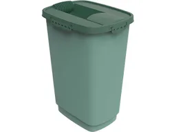 rotho rotho Tierfutterbehälter "CODY" aus Recyclingkunststoff, 25 l, mistletoe green – Produktbild 1 von 1