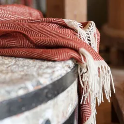 MoST Blankets MoST Blankets Wohndecke Denver Terra aus neuseeländischer Wolle – Produktbild 1 von 1