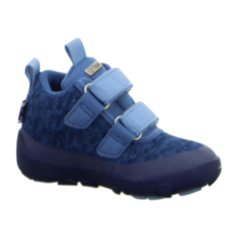 Affenzahn Affenzahn Low Boot Elephant 0084430119 - Stiefel ohne Futter - Barfußschuhe Kinder, Blau, – Produktbild 6 von 8