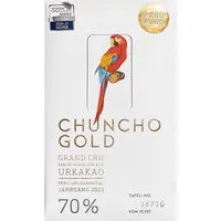 PERÚ PURO Bio Zartbitterschokolade "CHUNCHO GOLD Grand Cru" 70 % Kakao, 70 g – Produktbild 1 von 1