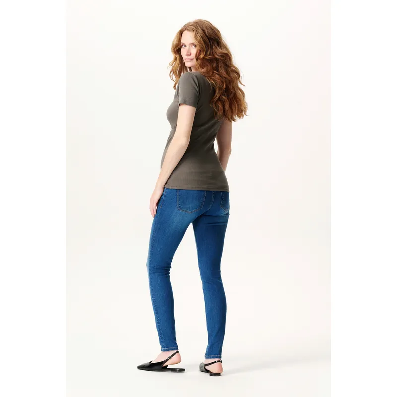 Noppies Noppies Umstandsjeans Avi Skinny, Denim, – Produktbild 5 von 6