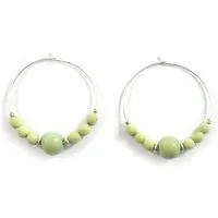 Mitienda Shop Mitienda Shop Ohrringe Perlen Aqua – Produktbild 1 von 1