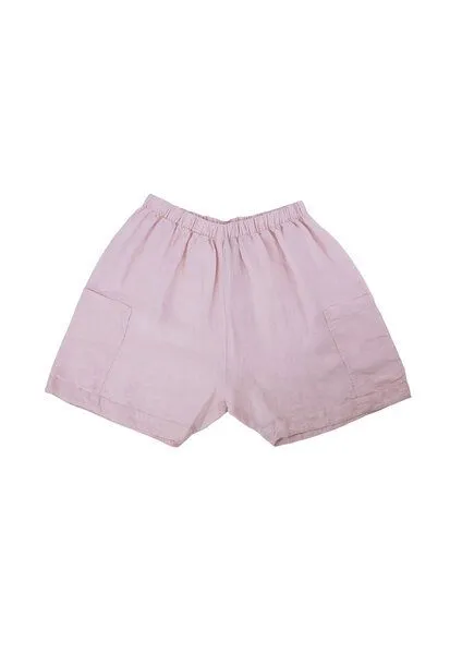 Sophia Schneider-Esleben Sophia Schneider-Esleben Unisex Shorts Alex aus Bio Baumwolle, Rosa, – Produktbild 3 von 4