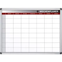 Bi Office Earth Bi-Office Whiteboard 'Earth', Plantafel Woche 90 x 60 cm – Produktbild 1 von 1