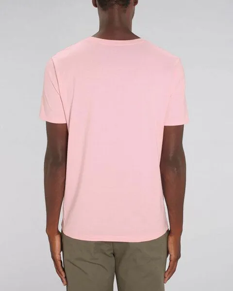 Human Family Human Family Bio Unisex Rundhals T-Shirt "Protect our Planet", Cotton-pink, – Produktbild 2 von 2
