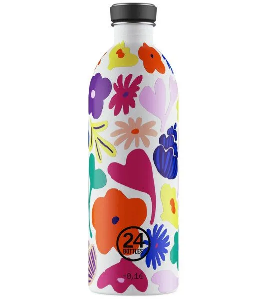24bottles 24bottles Urban Bottle, Mehrfarbig (acqua fiorita), – Produktbild 2 von 4