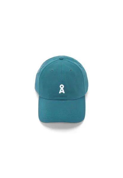 ARMEDANGELS ARMEDANGELS YENAAS BOLD Unisex Kappe aus Bio-Baumwolle, Petrol velvet, – Produktbild 1 von 1