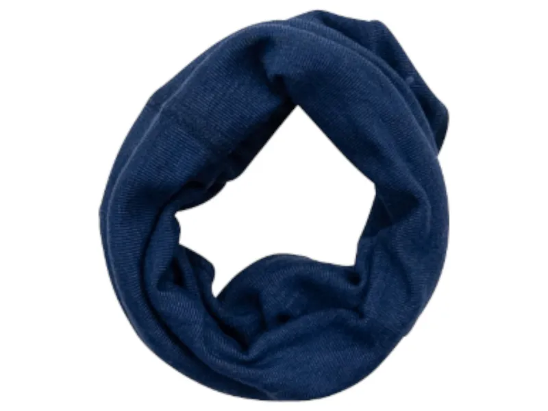 Lilano Lilano Kinder Schlauchschal Wolle Seide marine (ab 3 Jahre), Blau, – Produktbild 2 von 2