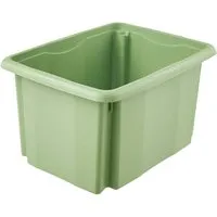 Keeeper keeeper Aufbewahrungsbox "Emil Eco Line" 38 x 28,5 x 20,5 cm, 15 l, grün – Produktbild 1 von 1