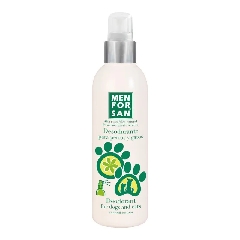 MENFORSAN MENFORSAN Deodorant Hunde und Katzen (125 ml) – Produktbild 1 von 2