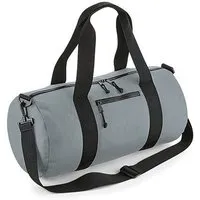 BagBase BagBase Recycled Barrel Bag, Grey, – Produktbild 1 von 1