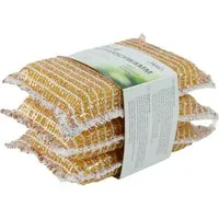 REZI Rezi 3er-Pack Kupfer-Schwamm "Premium XL" 13 x 9 x 3 cm – Produktbild 1 von 1