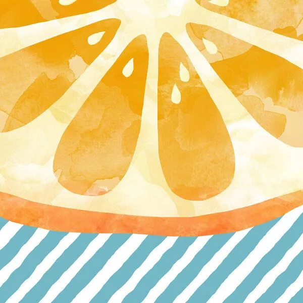 Photocircle Photocircle Wandbild / Kunstdruck / Poster / Leinwand - Orange Abstract – Produktbild 1 von 1