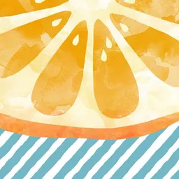 Photocircle Photocircle Wandbild / Kunstdruck / Poster / Leinwand - Orange Abstract – Produktbild 1 von 1
