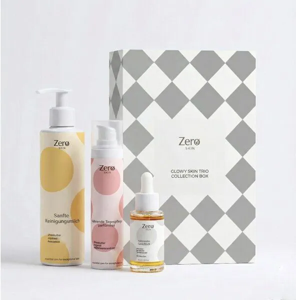 Zero Skin Zero Skin Glowy Skin Trio Collection Box - 270 ml – Produktbild 2 von 4