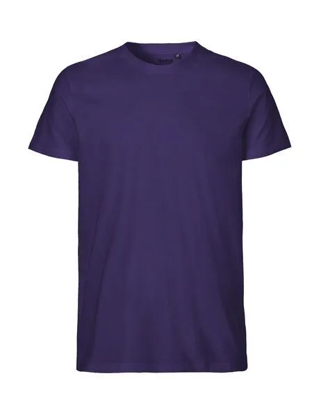 Neutral® - 3FREUNDE Neutral® - 3FREUNDE Unisex/Männer Fit T-Shirt, Lila, – Produktbild 1 von 3
