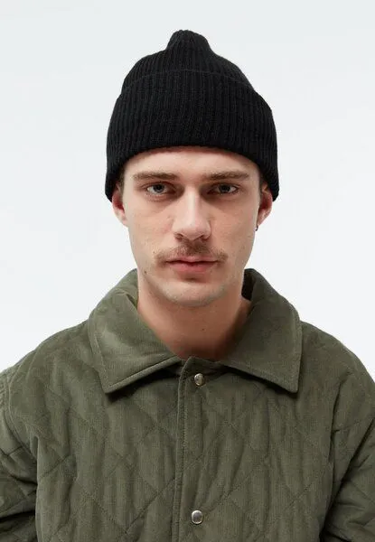 Givn Berlin Givn Berlin Beanie GBParis aus Bio-Baumwoll Strick, Black, – Produktbild 1 von 3