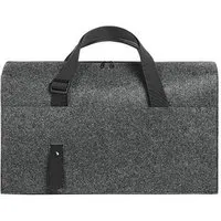 Halfar Halfar Organizer XL Dokumententasche 50 x 27 x 16 cm aus recyceltem Polyester, Grau (anthracite), – Produktbild 1 von 1