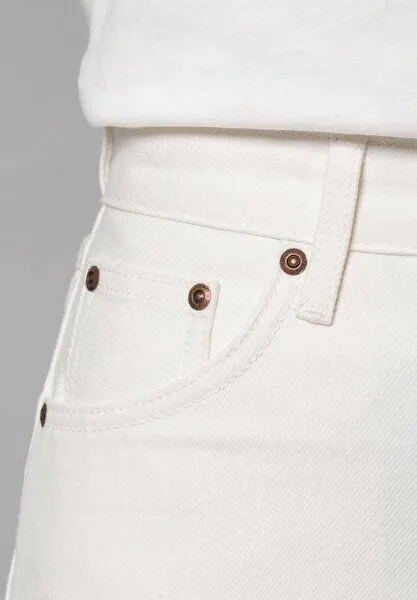 Nudie Jeans Nudie Jeans Clean Eileen - Recycled White – Produktbild 4 von 4