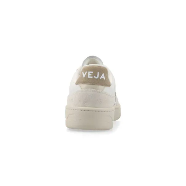 Veja Veja Sneaker Unisex - V-90, White/taupe, – Produktbild 4 von 4