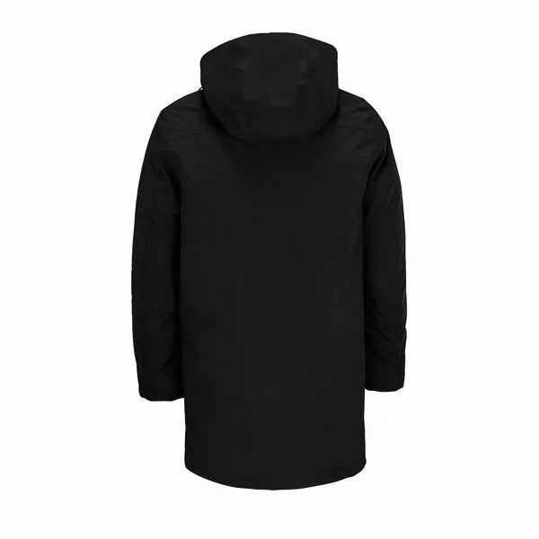 NEOBLU NEOBLU Unisex Parka Lange gefütterte Winterjacke Jacke Wasserdicht Gefütterte Kapuze, Blau, – Produktbild 4 von 4