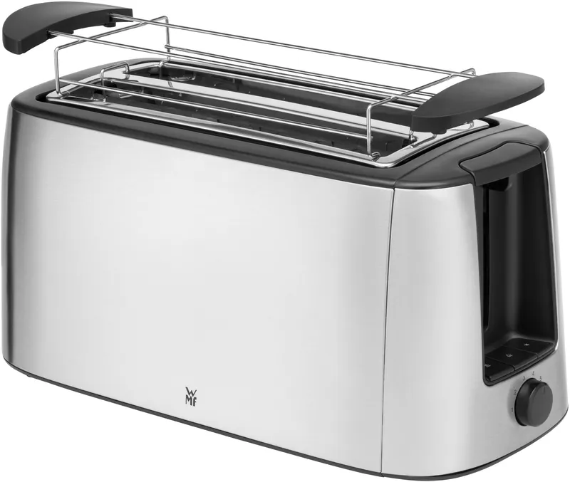 WMF WMF Doppel-Langschlitz-Toaster "Bueno Pro", Silber, – Produktbild 1 von 2