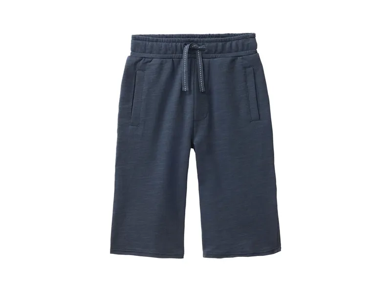 People Wear Organic People Wear Organic Sweat-Boardshorts dunkelblau Gr. 134/140, Blau, – Produktbild 1 von 1