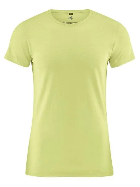 HempAge HempAge Herren T-Shirt Hanf/Bio-Baumwolle, Lind (grün), – Produktbild 1 von 1