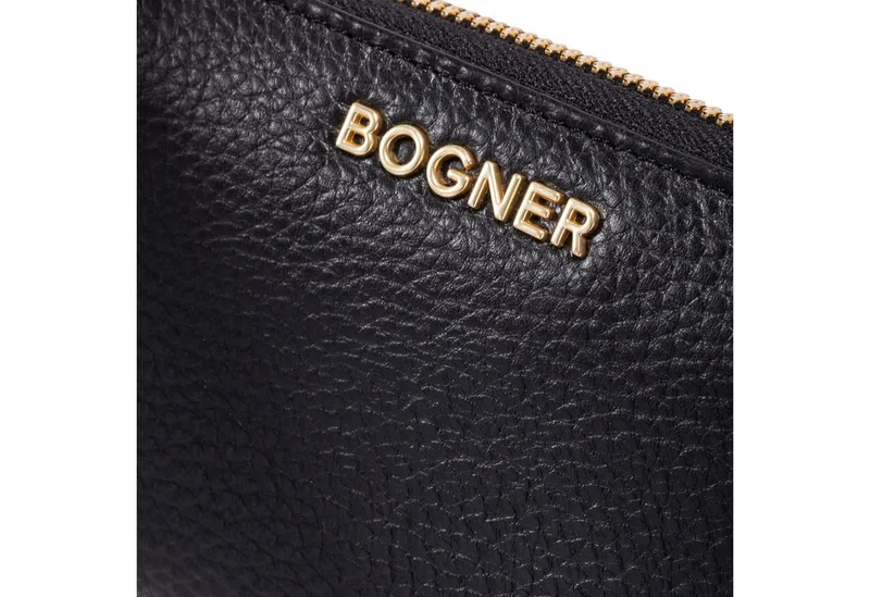 BOGNER Geldbörse Bogner - Damen Geldbörse Wallis Ela, Schwarz, – Produktbild 4 von 4
