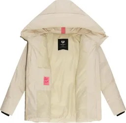 ragwear ragwear Steppjacke Cessi Wasserdichte Damen Winterjacke mit großer Kapuze – Produktbild 1 von 1