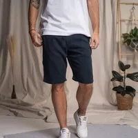 Vresh Clothing Vresh Clothing Vebo - Chino-Shorts aus TENCEL (TM) Lyocell, Navy, – Produktbild 1 von 1