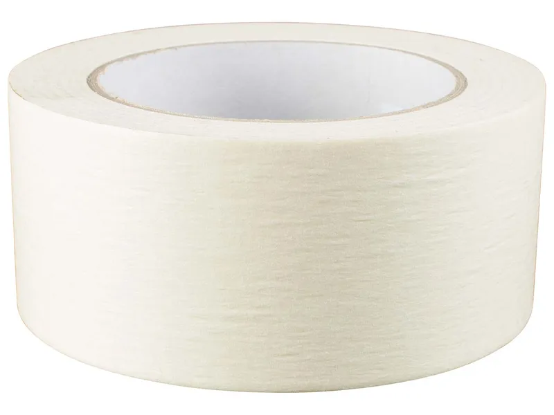 Natron-Kraftpapier-Packband 'Top-Craft' weiß, 1-farbiger Aufdruck – Produktbild 1 von 1