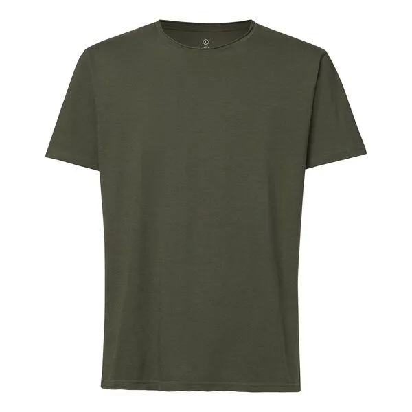 THOKKTHOKK ThokkThokk Herren T-Shirt Bio Fair, Olivgrün, – Produktbild 1 von 3