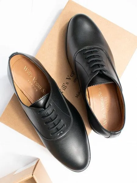 Will's Vegan Shop Will's Vegan Shop Goodyear-weltete Oxford-Schuhe – Produktbild 3 von 4
