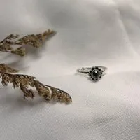 pakilia pakilia Ring "Flor oxidada" grün #8 – Produktbild 1 von 1