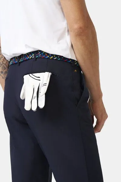 Meyer MEYER GOLF • MICROFANCY CHINO, Blau (marine), – Produktbild 5 von 5