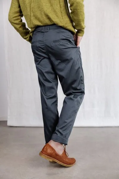Jyoti - Fair Works Jyoti - Fair Works Baumwoll Hose Sameer, Dunkelgrau, – Produktbild 3 von 4