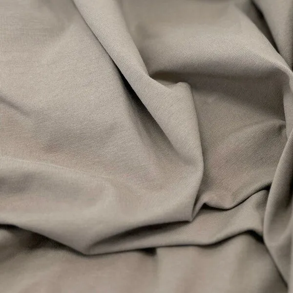 Kayori Kayori Tara Spannbetttuch Stretch Jersey, Taupe, – Produktbild 3 von 4